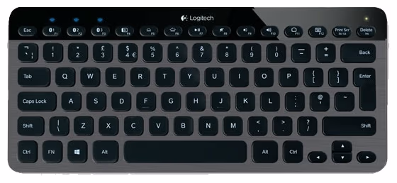 Tastatura fara fir Logitech K810 Black Bluetooth 