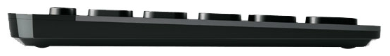 Клавиатура беспроводная Logitech K810 Black Bluetooth / Мембранная photo 2