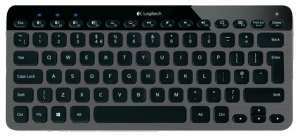 Клавиатура беспроводная Logitech K810 Black Bluetooth thumbnav 1