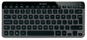 Tastatura fara fir Logitech K810 Black Bluetooth