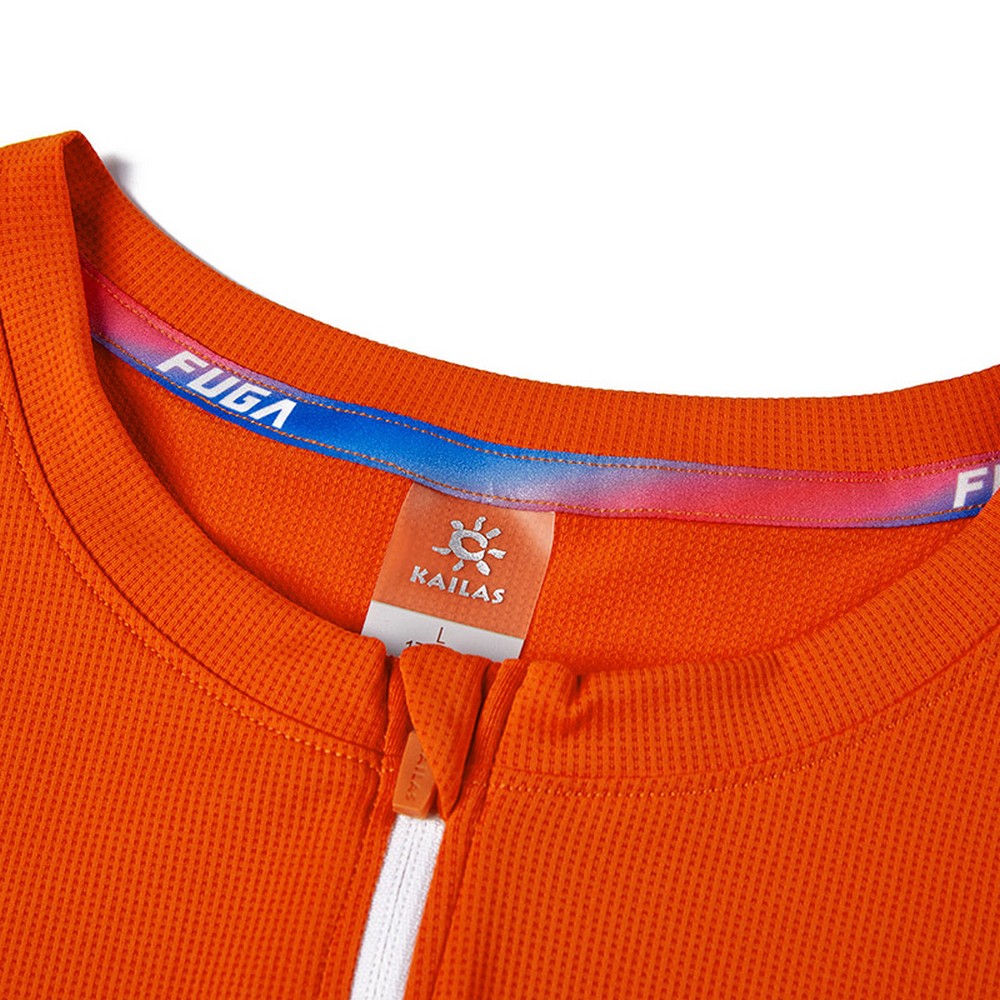Hanorac pt bărbați Kailas Functional T-shirt Men M Portocaliu photo 3