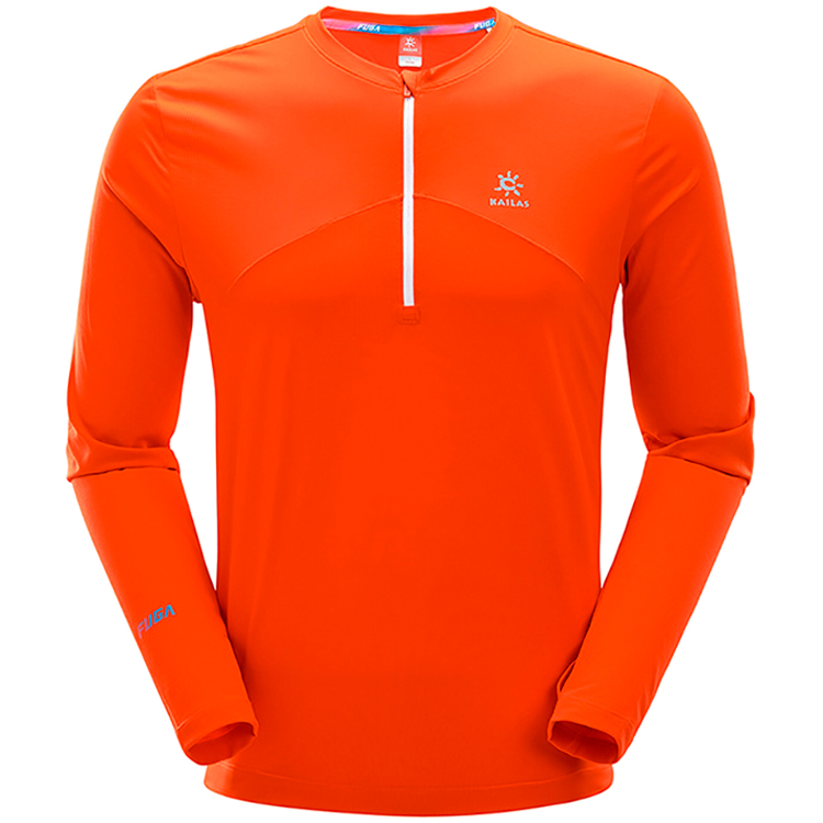 Hanorac pt bărbați Kailas Functional T-shirt Men M Portocaliu photo 5