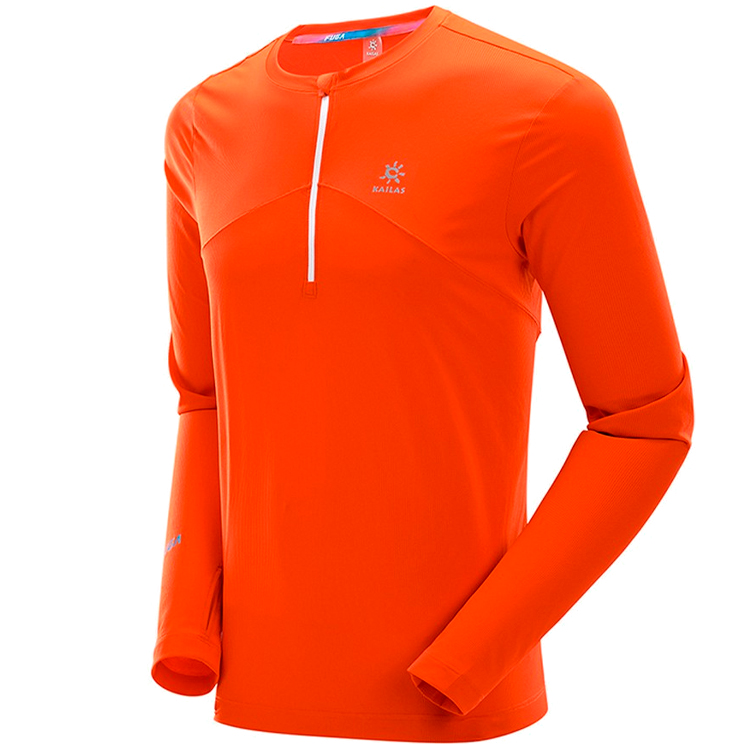 Hanorac pt bărbați Kailas Functional T-shirt Men M Portocaliu photo 6