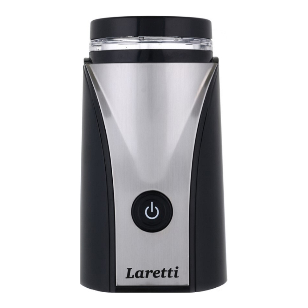 Кофемолка Laretti LRCM5210 Ножевая / Серый с черным photo 1