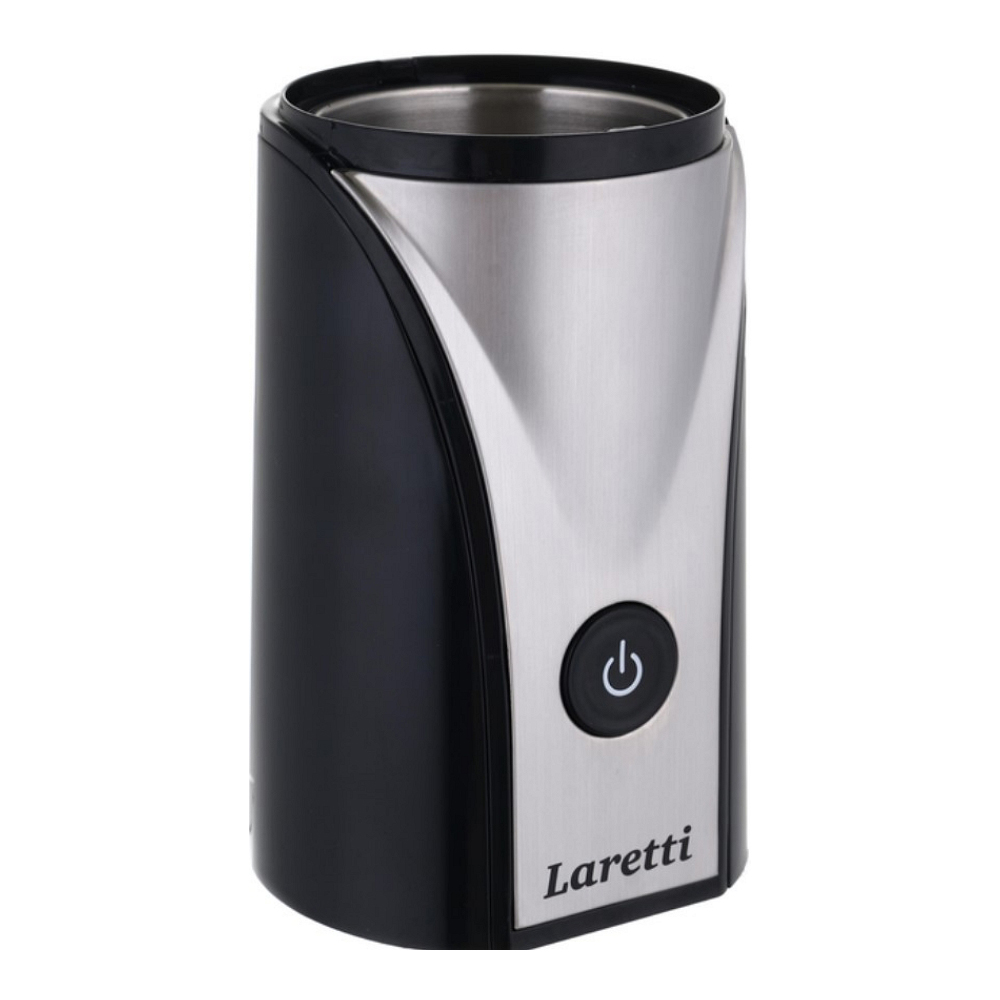 Кофемолка Laretti LRCM5210 Ножевая / Серый с черным photo 3