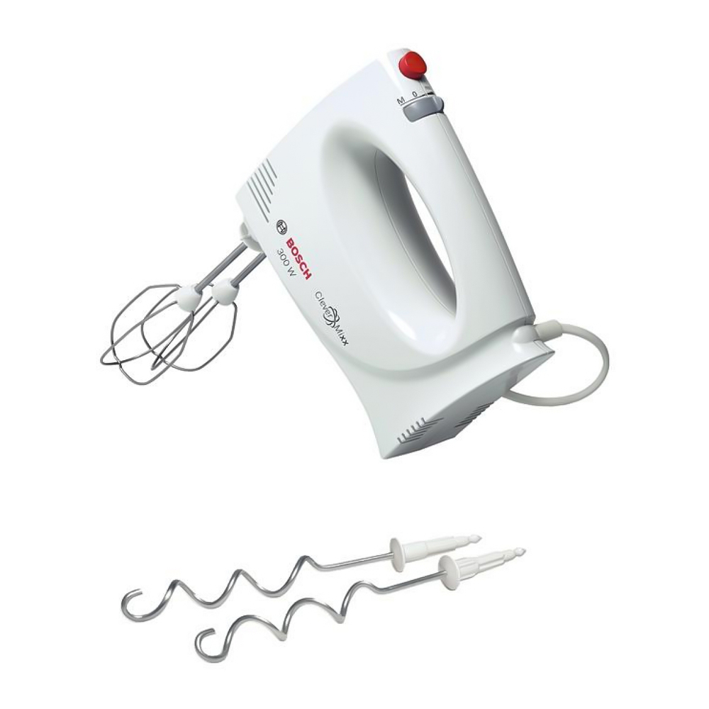 Миксер Ручной Bosch MFQ3010 / 2 скоростей / Белый photo 1