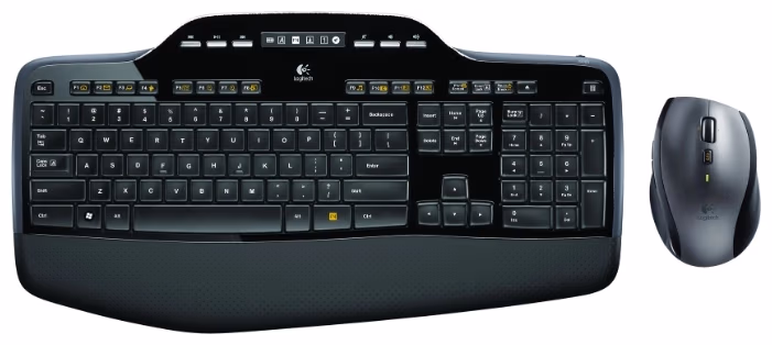 Tastatura + mouse fara fir Logitech MK710 