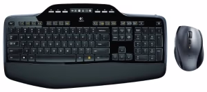 Tastatura + mouse fara fir Logitech MK710