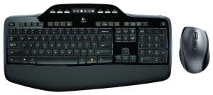 Tastatura + mouse fara fir Logitech MK710 Wireless Desktop