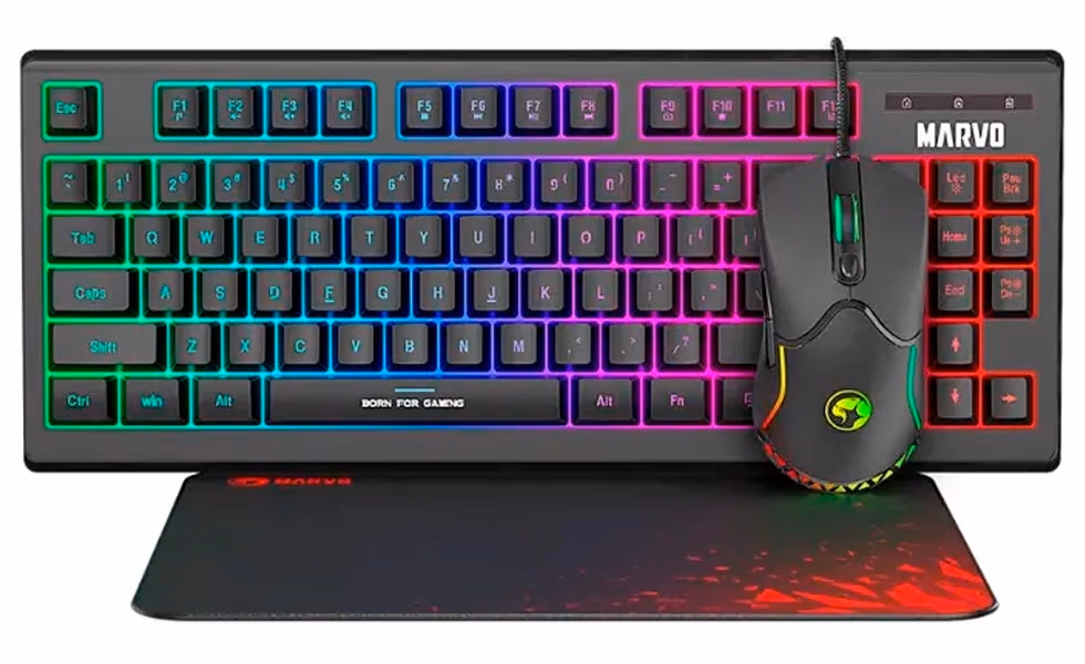 Tastatura cu fir Marvo MRV CM310 