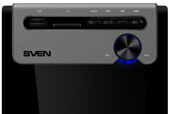 Компьютерные колонки Sven MS-110 photo 4