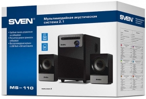 Компьютерные колонки Sven MS-110 thumbnav 8