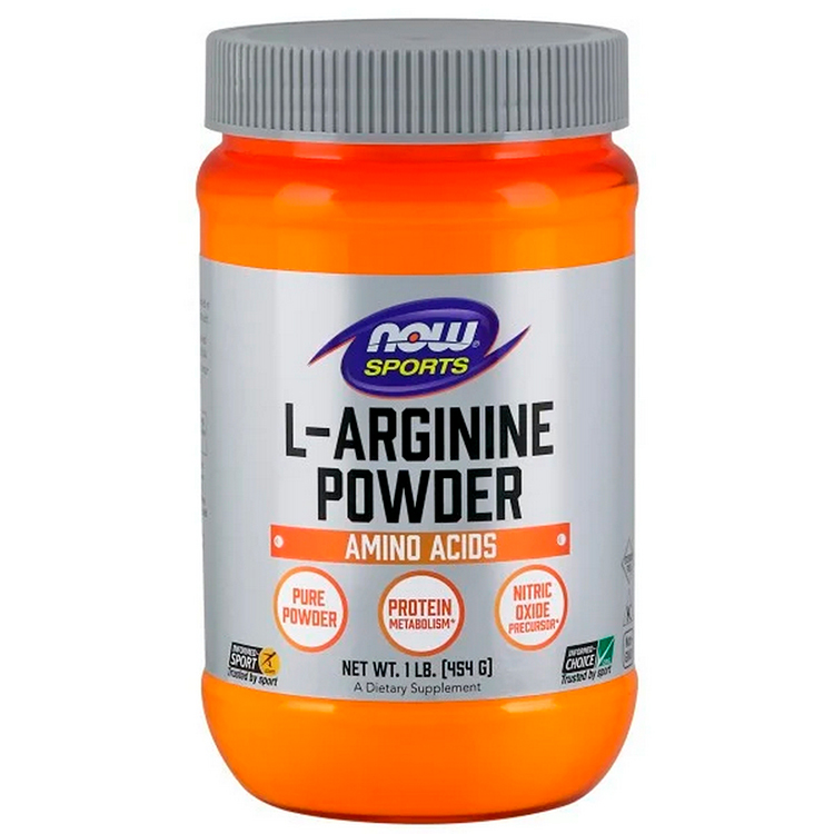 Аргинин Now Sports ARGININE POWDER PURE 1 LB photo 1