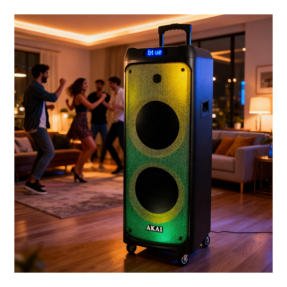Колонка для вечеринок Akai Party Speaker 1010 photo 6