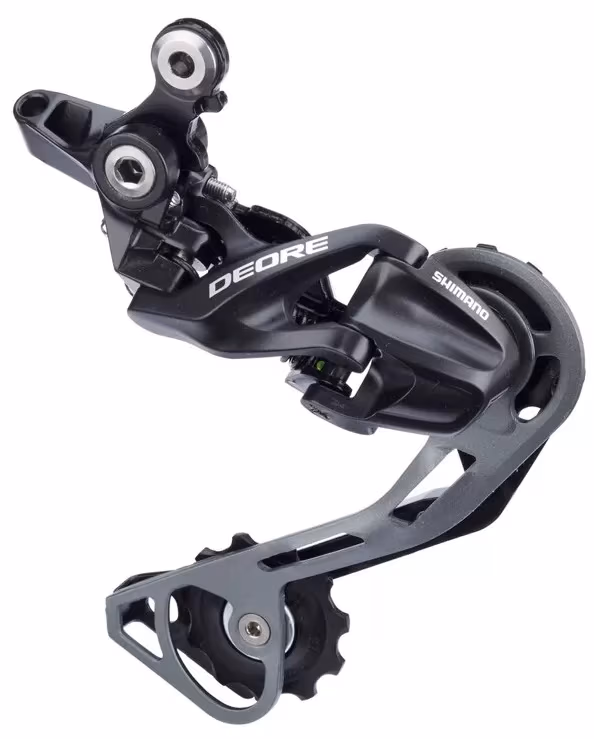 Задний переключатель скорости SHIMANO RD-M610, DEORE, SGS 10-sp