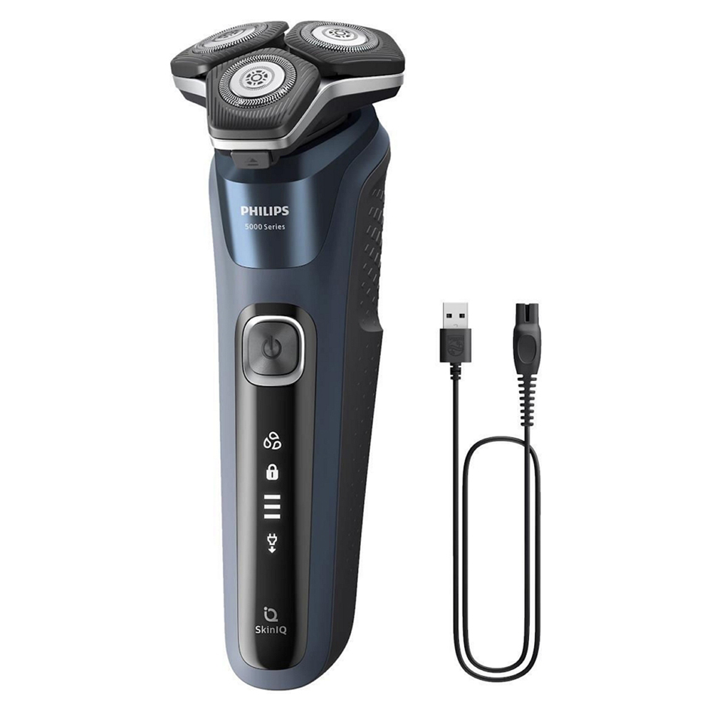 Aparat de ras Philips S588510 Blue photo 2