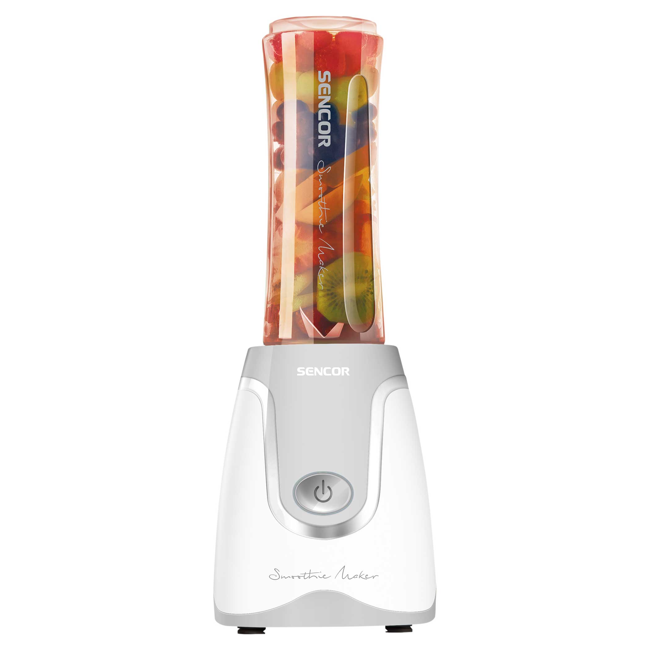 Blender pentru smoothie Sencor SBL 2310, 5 W, Alb photo 7