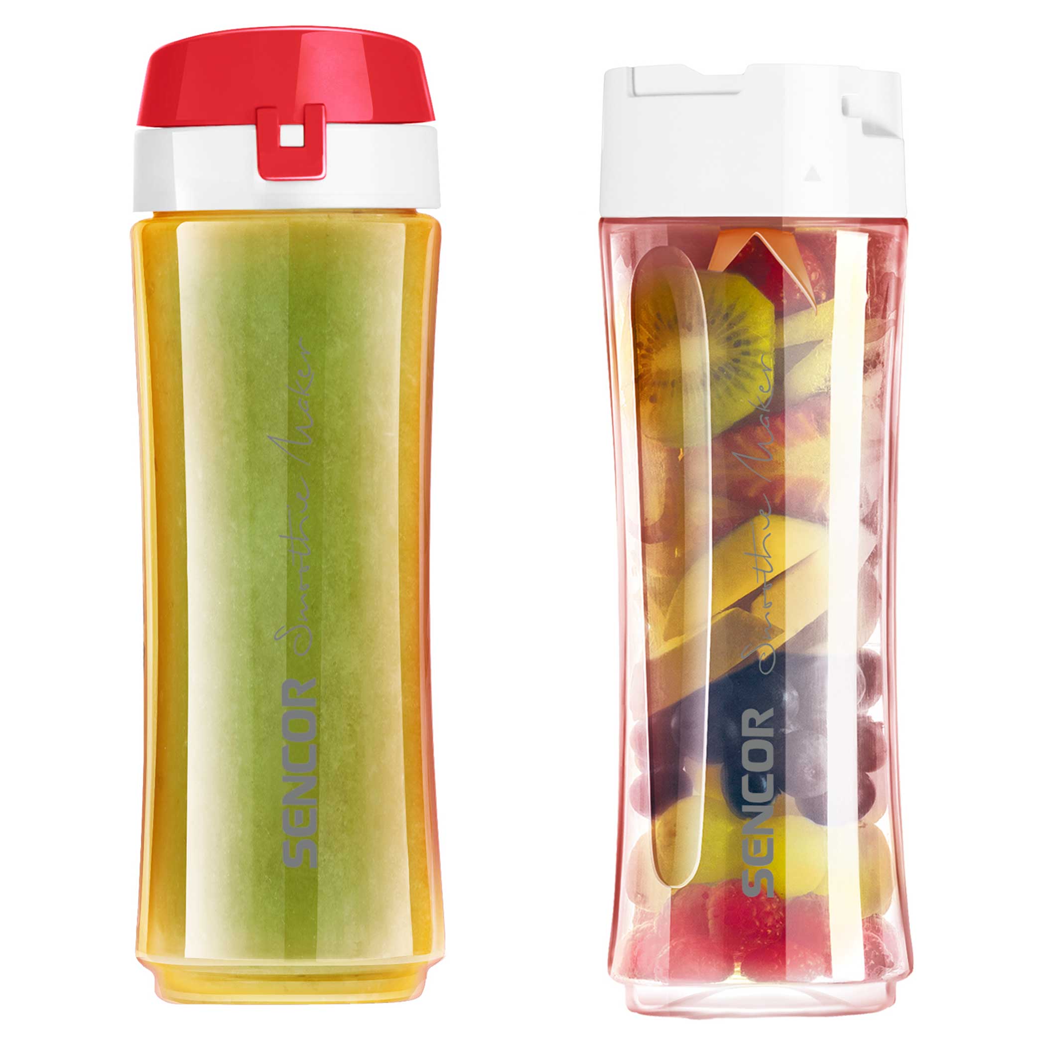 Blender pentru smoothie Sencor SBL 2310, 5 W, Alb photo 3