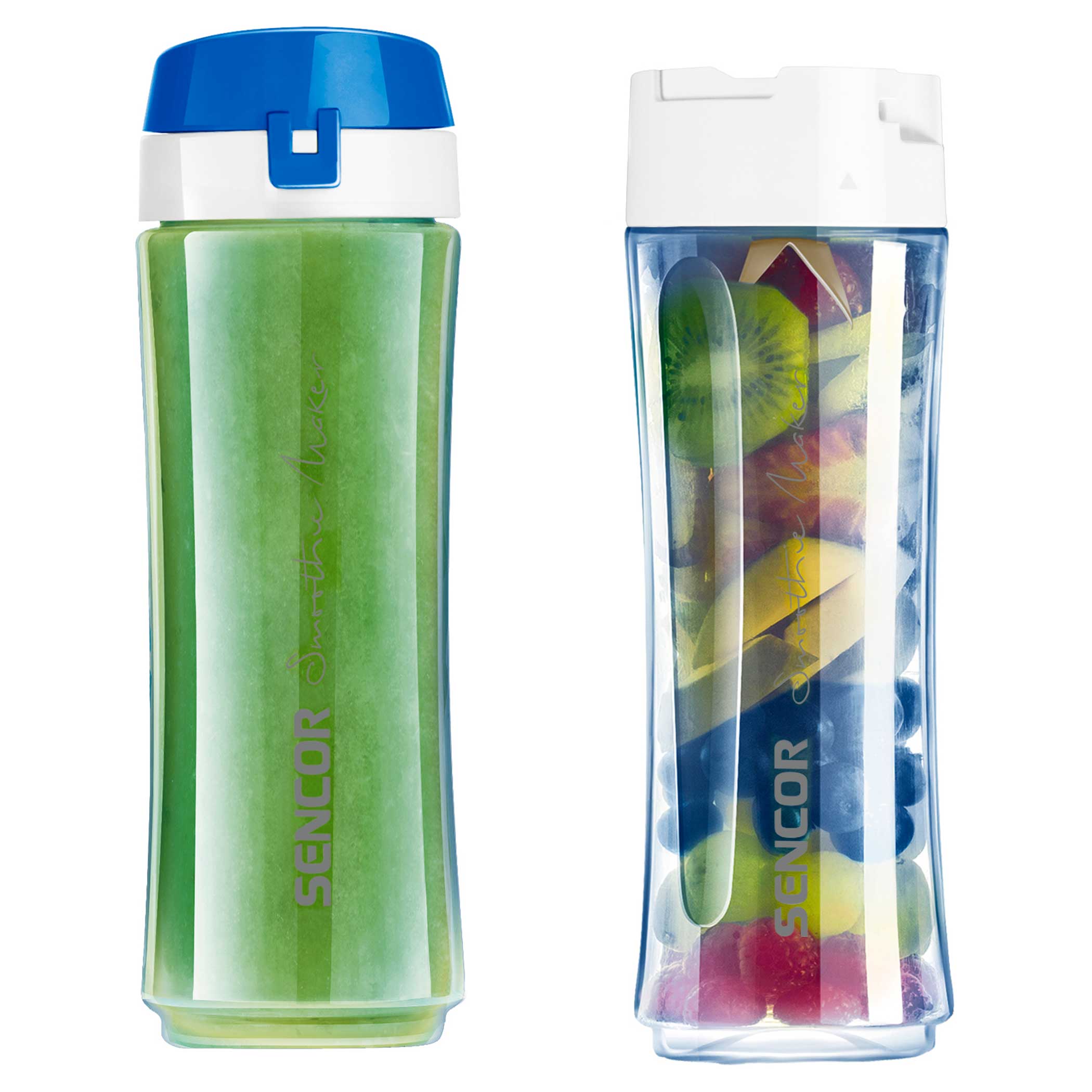 Blender pentru smoothie Sencor SBL 2310, 5 W, Alb photo 4