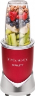 Blender pentru smoothie Scarlett SC JB146P10, 800 ml, 1000 W, 1 trepte viteza, Rosu thumbnav 1