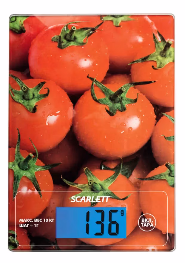 Cintar p/u bucatarie Scarlett SC-KS57P10, 10 kg, Rosu 