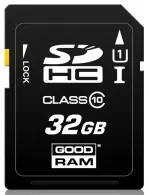 Card de memorie SDHC GoodRam 32GB class 10 UHS I (S1A0-0320R11)