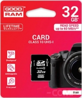 Карта памяти SDHC GoodRam 32GB class 10 UHS I (S1A0-0320R11) thumbnav 2