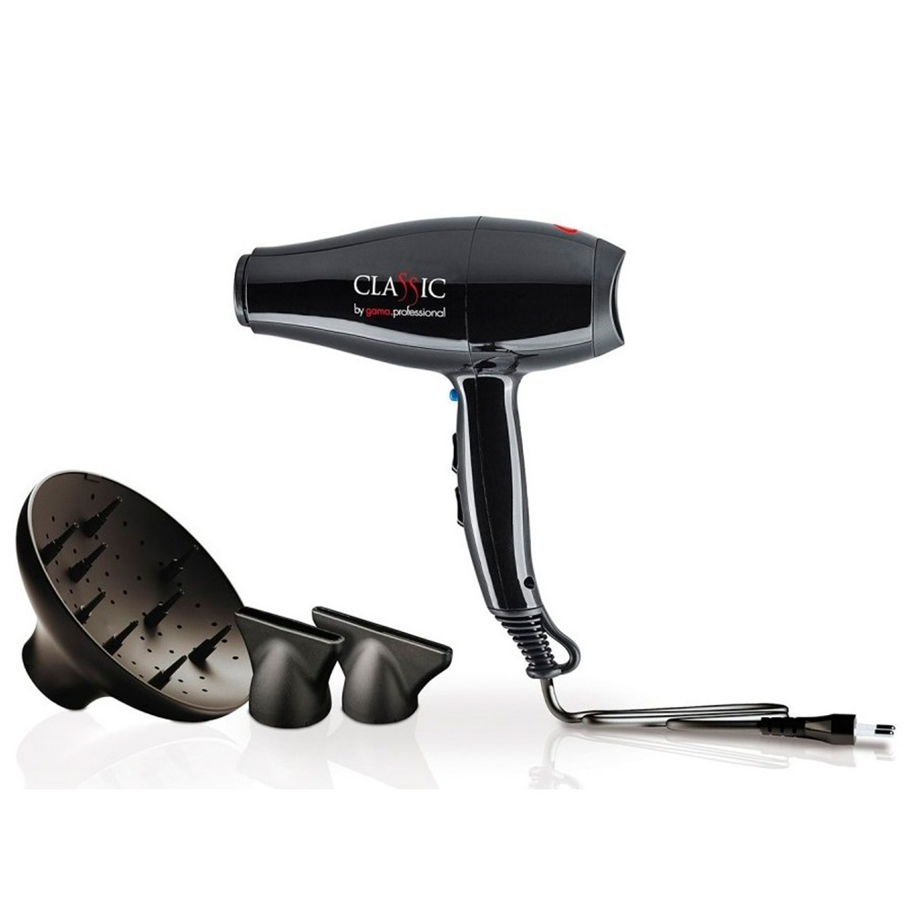 Uscator de par Gama SH2510 2200W Negru photo 5