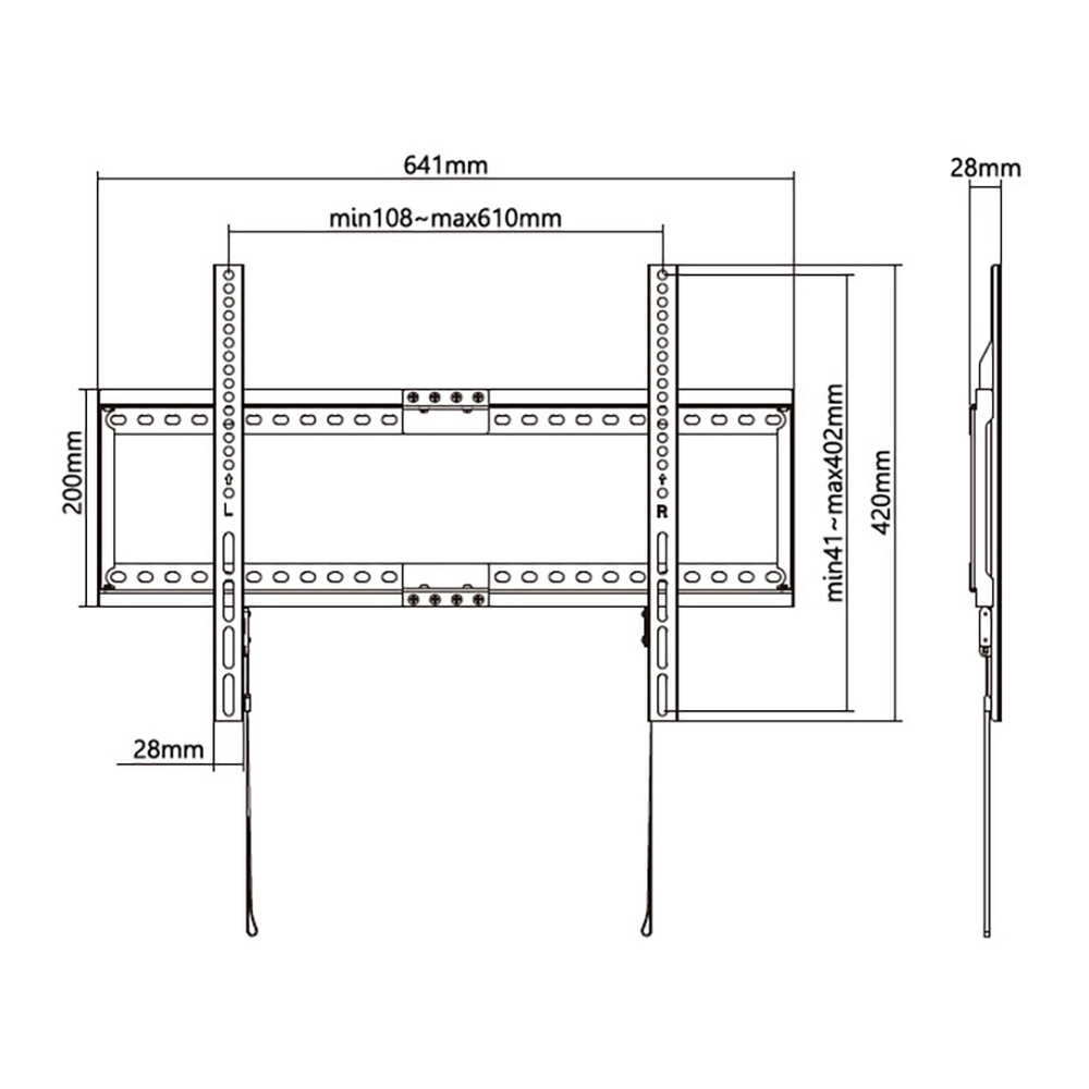 Крепление для LCD, LED, PDP Stell SHO5210