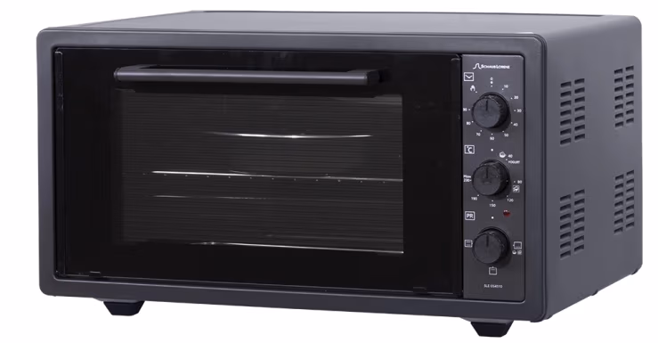 Cuptor electric SchaubLorenz SLE OS4510, 45 l, 1500 W, Negru 
