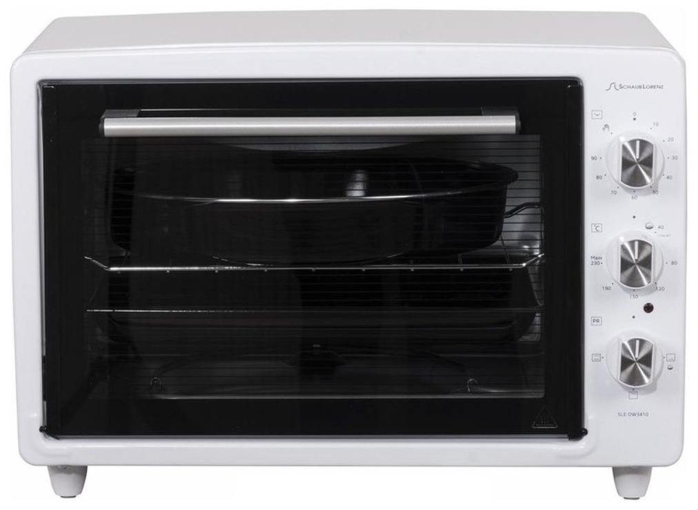 Cuptor electric SchaubLorenz SLE OW3410, 34 l, 1300 W, Alb photo 2