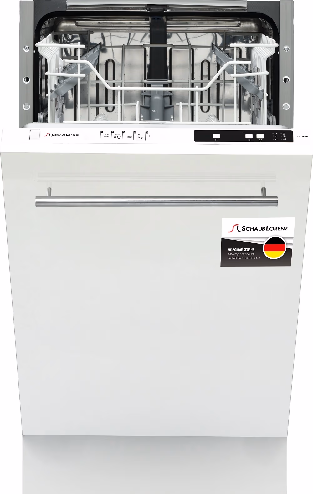 Посудомоечная машина встраиваемая SchaubLorenz SLG VI4110, 5программы, 45 см, A++ 