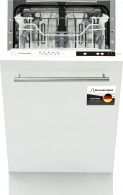 Посудомоечная машина встраиваемая Schaublorenz SLG VI4110, 10 комплектов, 5программы, 45 см, A++