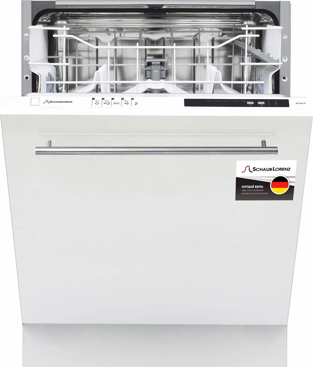 Посудомоечная машина встраиваемая SchaubLorenz SLG VI6110, 5программы, 60 см, A++ 