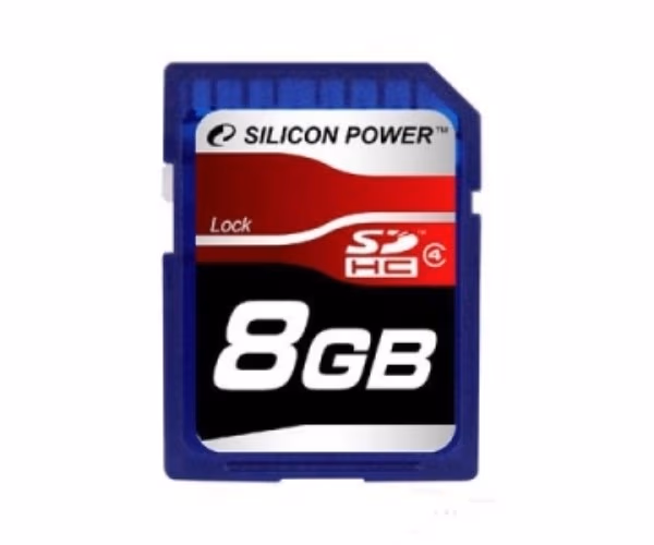 Card de memorie SDHC Silicon Power SP008GBSDH004V10 