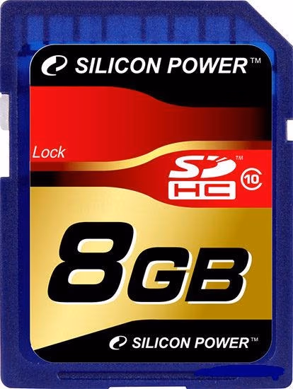 Card de memorie SDHC Silicon Power SDHC Class 10 