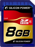 Карта памяти SDHC Silicon Power SDHC Class 10 thumbnav 1