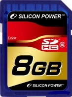 Card de memorie SDHC Silicon Power SDHC Class 10