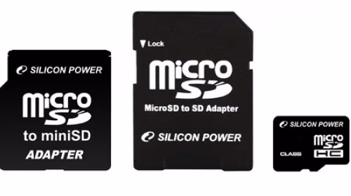 Card de memorie MicroSD Silicon Power SP008GBSTH004V10  8Gb 