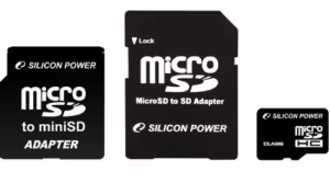 Карта памяти MicroSD Silicon Power SP008GBSTH004V10  8Gb