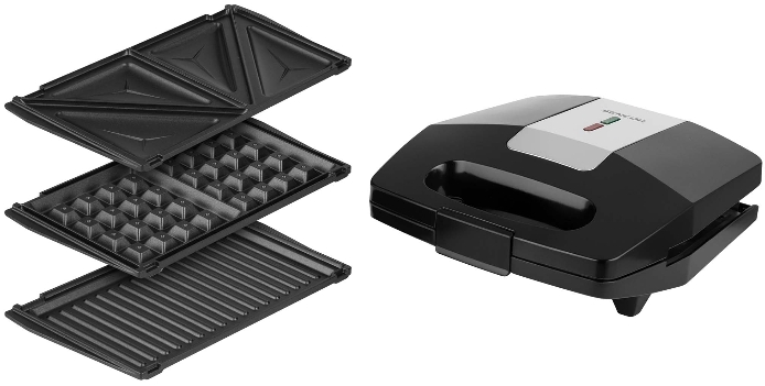 Sandwtch maker Sencor SSM 9410, 700 W, Negru photo 2