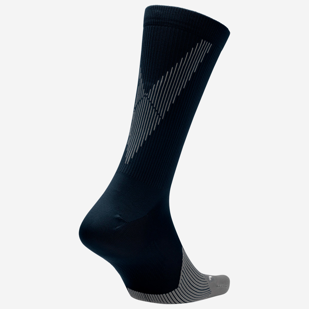 Носки Унисекс Nike U NK SPARK LTWT CREW 10.5 Черный/Серый/Белый photo 2