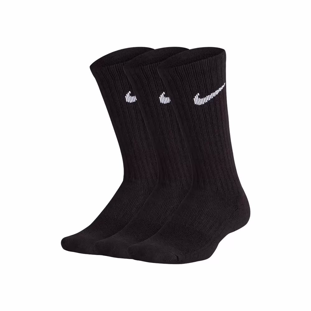 Носки Nike Y NK EVERYDAY CUSH CREW 3PR