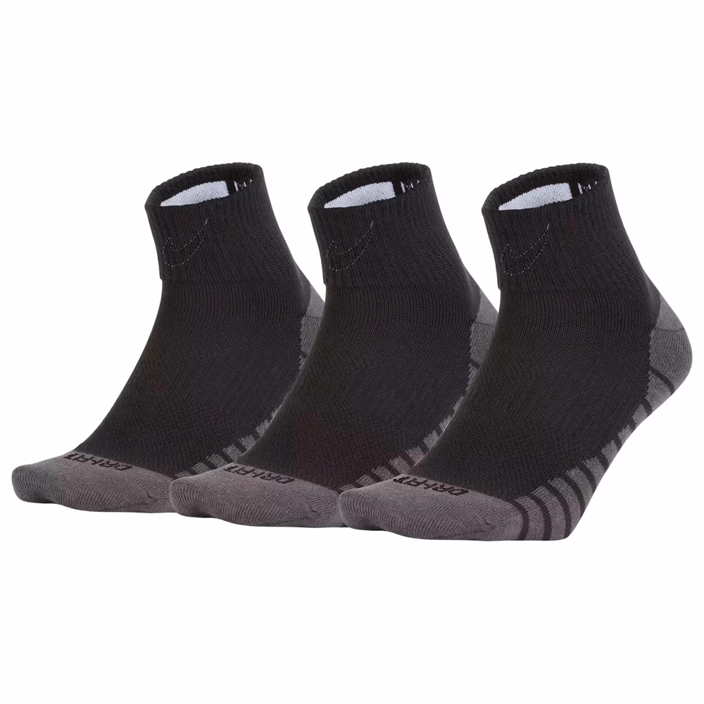  Nike U NK DRY LTWT QTR 3PR