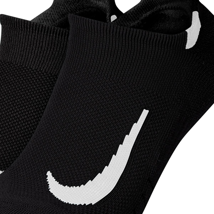 Sosete Unisex Nike U NK MLTPLIER NS 2PR L Negru photo 2
