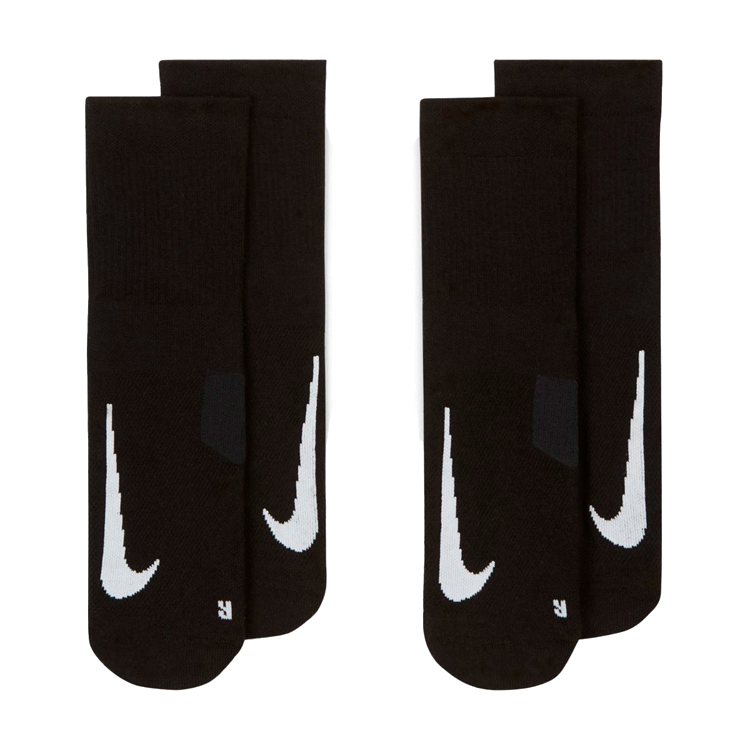 Sosete Unisex Nike U NK MLTPLIER ANKLE 2PR L Negru photo 2