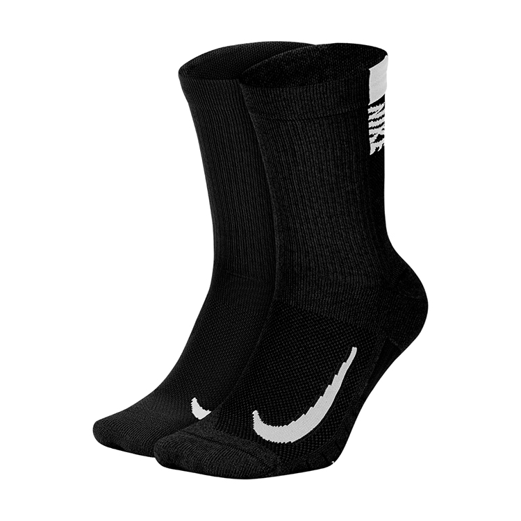 Sosete Unisex Nike U NK MLTPLIER CRW 2PR XL Negru photo 1