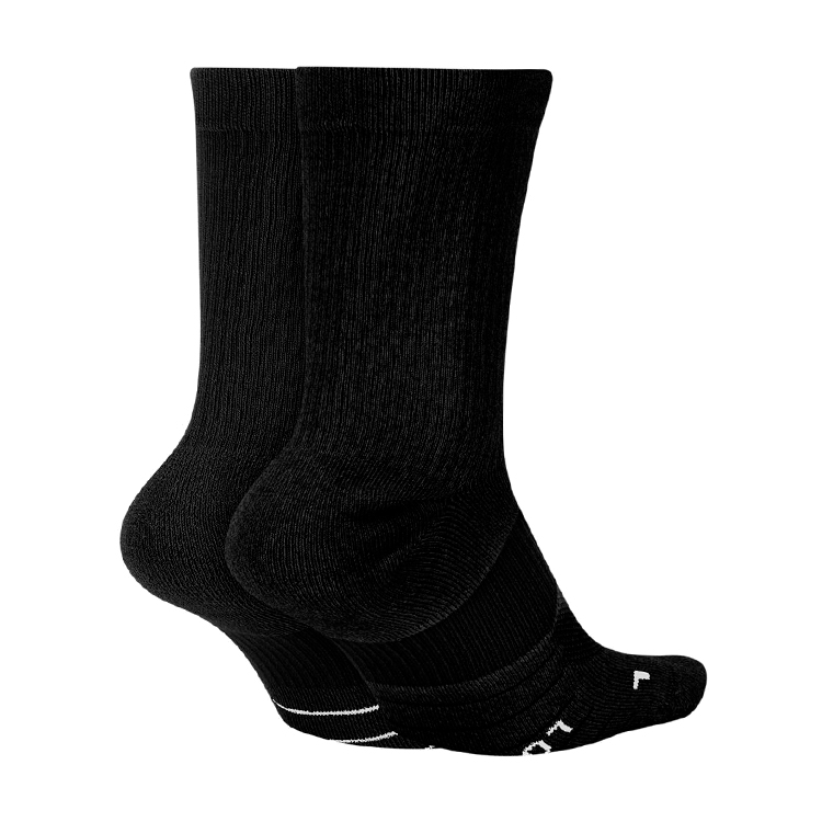 Sosete Unisex Nike U NK MLTPLIER CRW 2PR XL Negru photo 2
