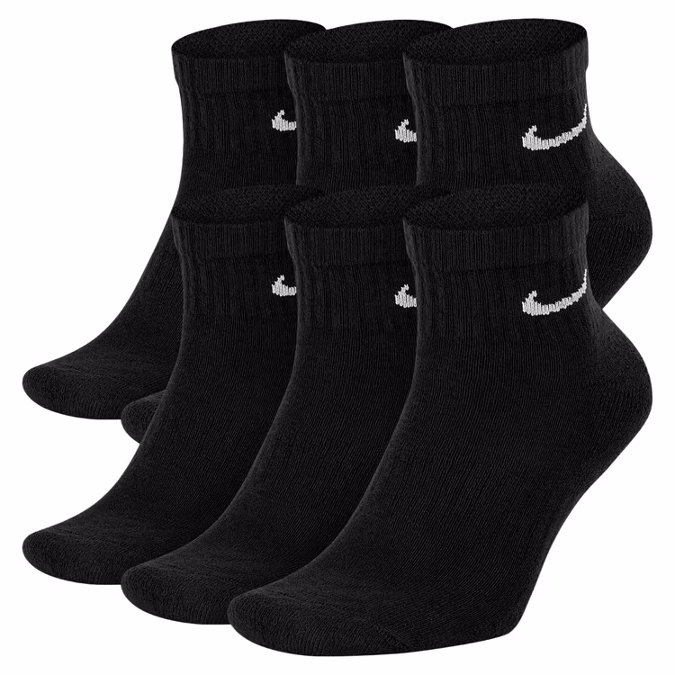  Nike U NK EVERYDAY CUSH ANKL 6PR-BD