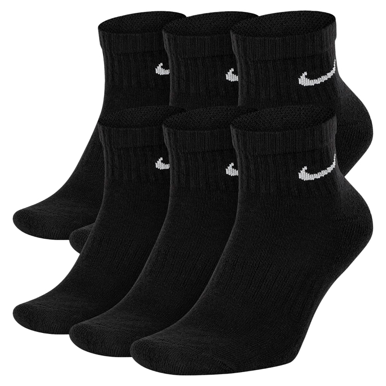 Nike U NK EVERYDAY CUSH ANKL 6PR-BD photo Nike U NK EVERYDAY CUSH ANKL 6PR-BD photo